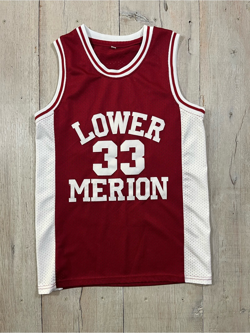Kobe Bryant #33 Lower Merion High School Jersey Kids Size L
